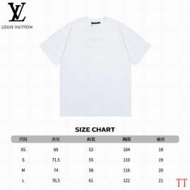 Picture of Louis Vuitton T Shirts Short _SKULVXS-L20tx587003